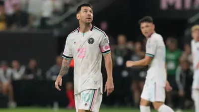 ¡De vuelta a la acción! Lionel Messi reapareció con el Inter Miami en empate