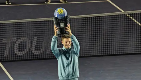 Arthur Gea sorprende a Shapovalov y conquista el Abierto de Los Cabos