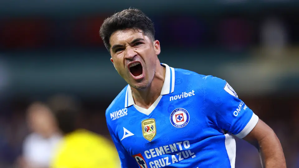 Nicolás Ibañez, jugador de Cruz Azul | MEXSPORT
