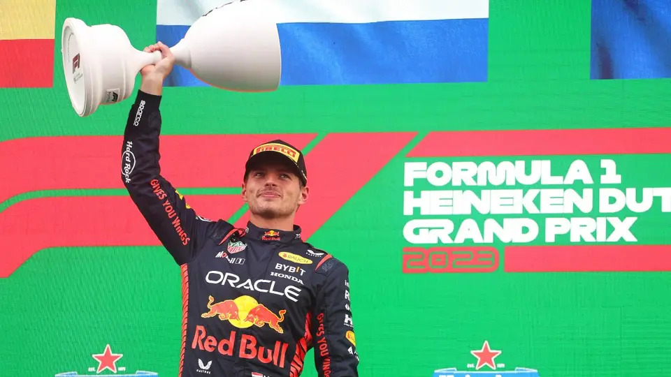 Max Verstappen en el Gran Premio de Países Bajos 2026 | RED BULL