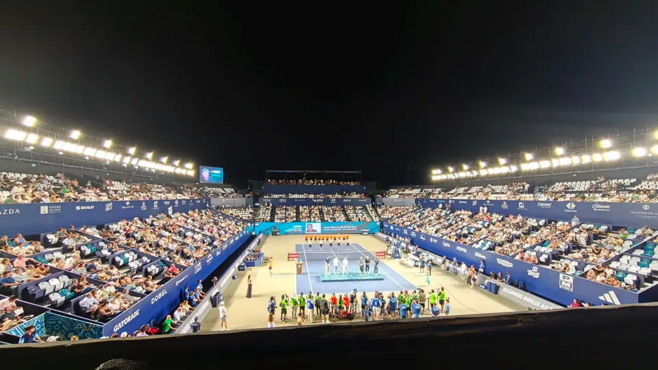 Mifel Tennis Open by Telcel Oppo | Alejandro Chávez