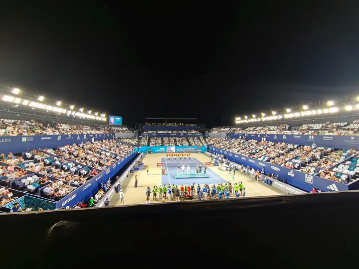 Mifel Tennis Open by Telcel Oppo | Alejandro Chávez
