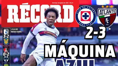 Portada RÉCORD 02 de agosto de 2026
