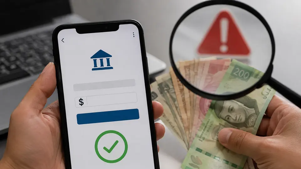 ¿Qué conceptos no debes escribir en una transferencia bancaria en agosto, según las recomendaciones fiscales?