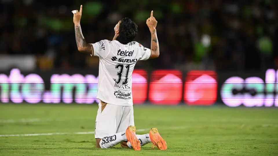 Robert Morales, jugador de Pumas | IMAGO7