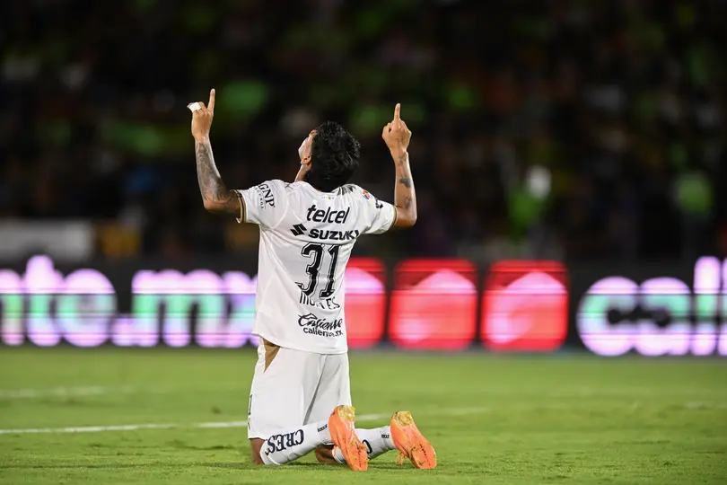 Robert Morales, jugador de Pumas | IMAGO7