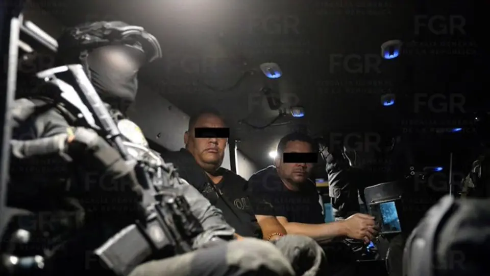 "El R1" es identificado por las autoridades como presunto líder de "Los R's", una célula delictiva vinculada al CJNG./ FGR