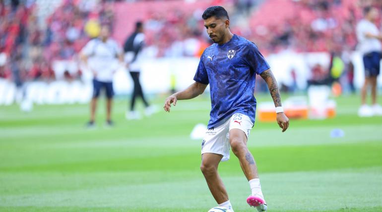 Monterrey calentando | MEXSPORT