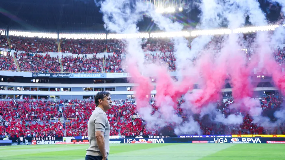 Matías Almeyda, entrenador de Rayados | MEXSPORT