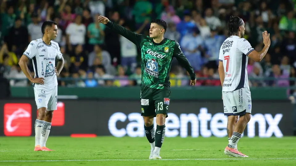 Daniel Arcila celebrando | MEXSPORT