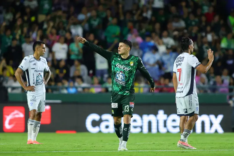 Daniel Arcila celebrando | MEXSPORT