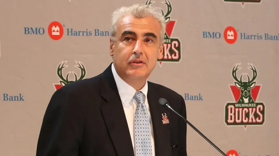 Marc Lasry en conferencia de prensa con los Bucks | NBA