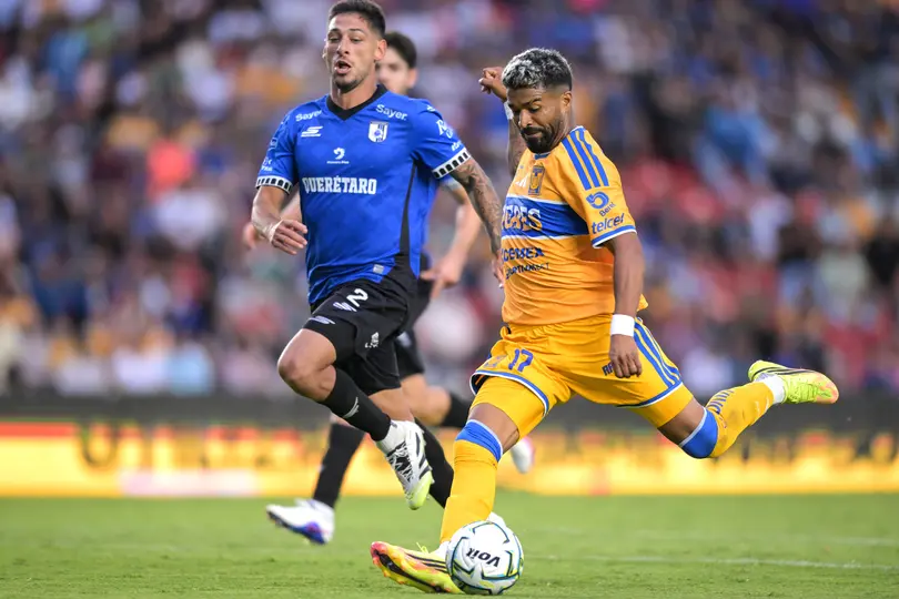 Rodrigo Aguirre en acción | Mexsport