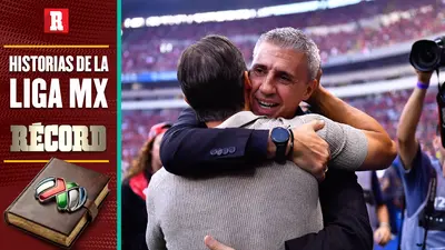 ¡Emotivo! Así fue el abrazo entre Hernán Crespo y Matías Almeyda