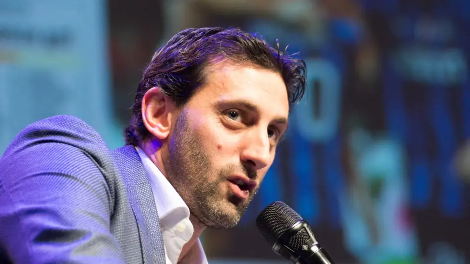 Diego Milito, presidente de Racing | AFP