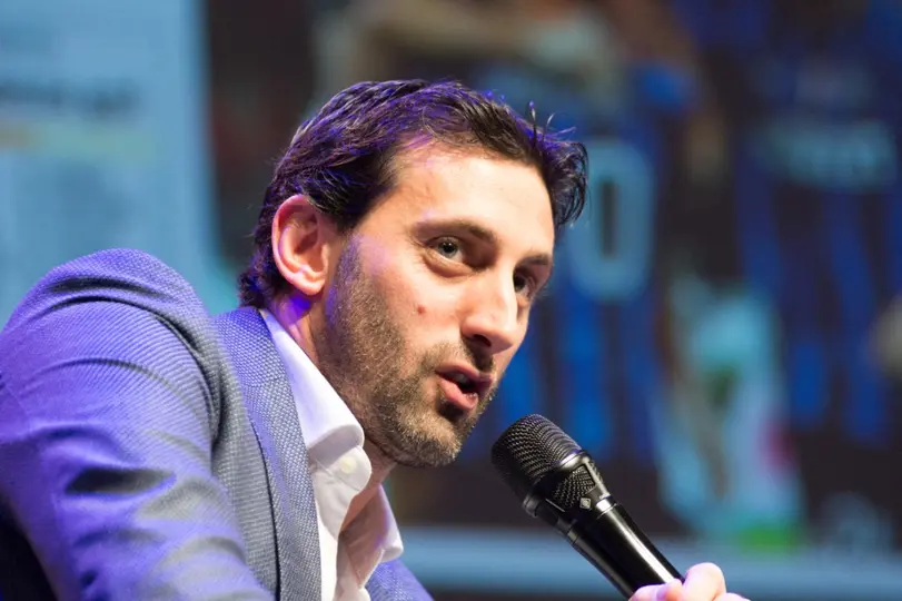 Diego Milito, presidente de Racing | AFP