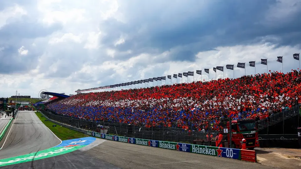 Panorámica del Gran Premio de Países Bajos | RED BULL