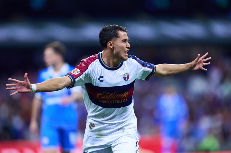 Luis Calzadilla, jugador del Atlante | MEXSPORT