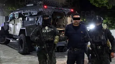 Dictan prisión preventiva contra "El R1", presunto líder de "Los R's"; estos son los delitos que le imputan