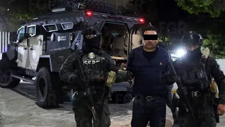Dictan prisión preventiva contra "El R1", presunto líder de "Los R's"; estos son los delitos que le imputan