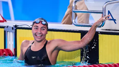 ¡Llegó el centenario de oros! Ava Chávez triunfa en natación en los Centroamericanos 2026