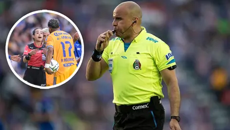 Francisco Chacón explota contra Katia Itzel tras el Querétaro vs. Tigres: "La inclusión forzada es mala para el futbol"