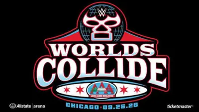 WWE y AAA revelan los primeros combates para Worlds Collide Chicago
