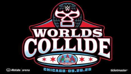 WWE y AAA revelan los primeros combates para Worlds Collide Chicago