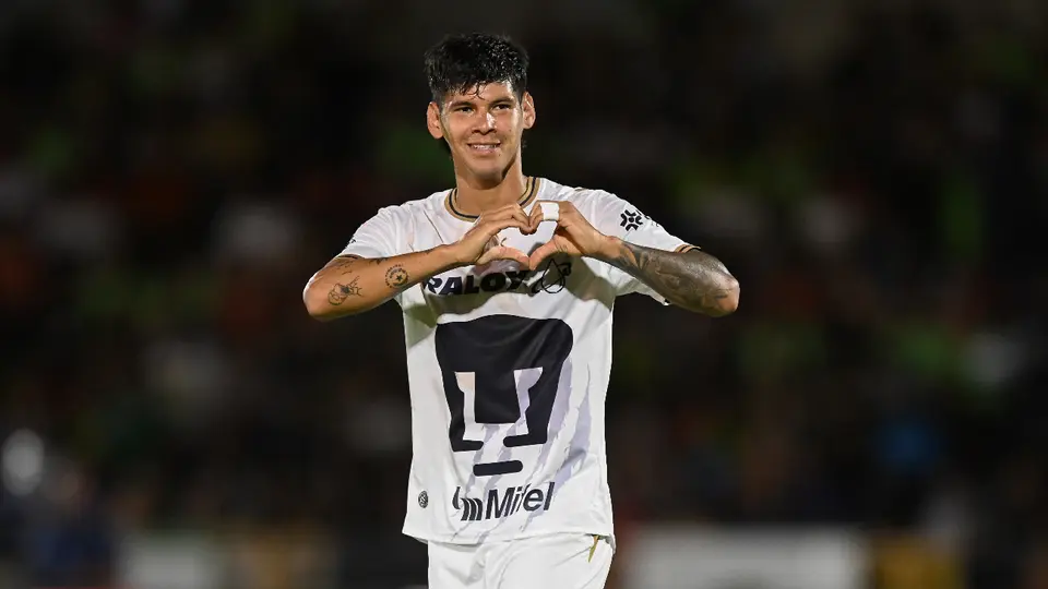 Robert Morales, jugador de Pumas | IMAGO7