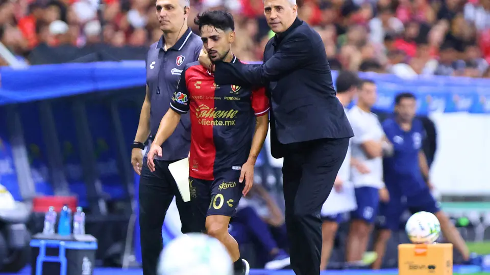 Hernán Crespo, entrenador de Atlas | IMAGO7