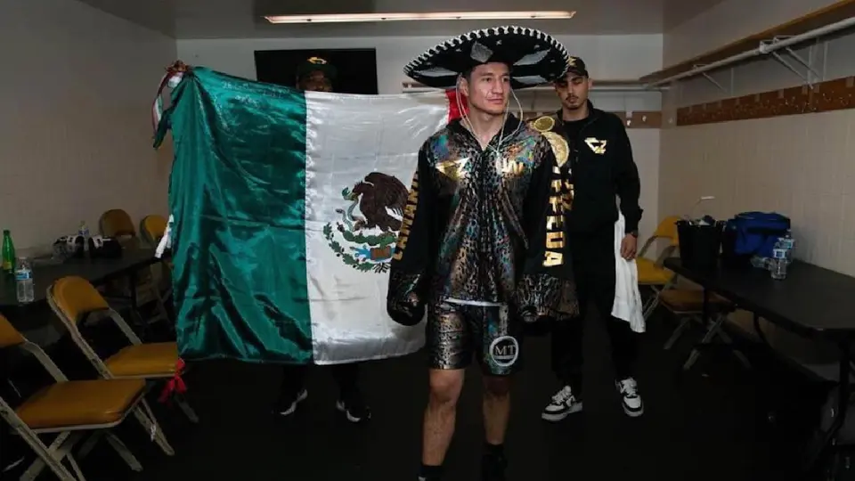 William Zepeda previo a combate | X:factormx_