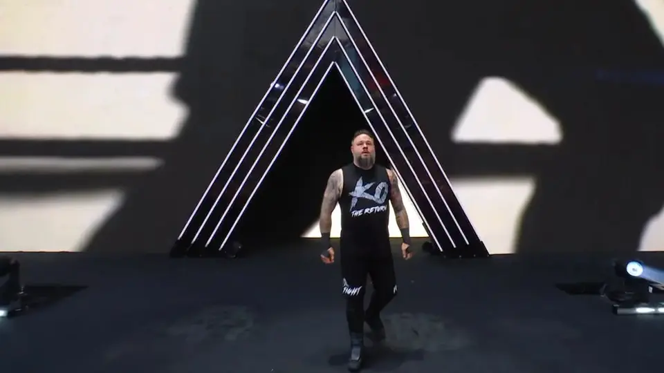 Entrada de Kevin Owens luego decasi  500 días | Captura de pantalla