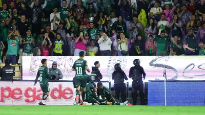 ¡Al estilo Messi! Daniel Arcila hizo una obra de arte para adelantar a León ante Pachuca