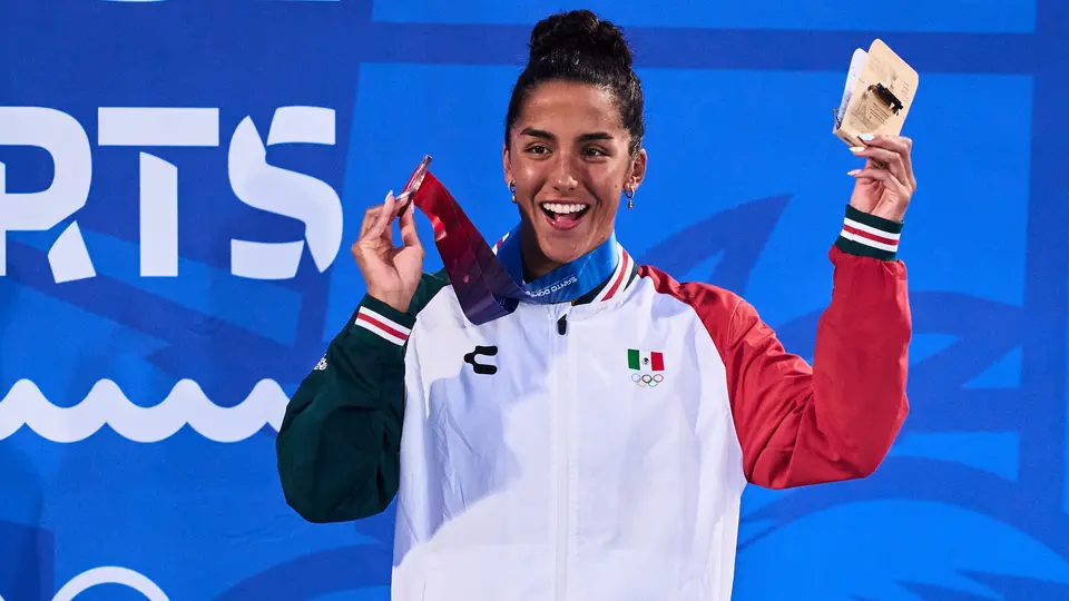 ¡Reina de la piscina! Celia Pulido conquista ocho oros y 11 medallas en Santo Domingo 2026