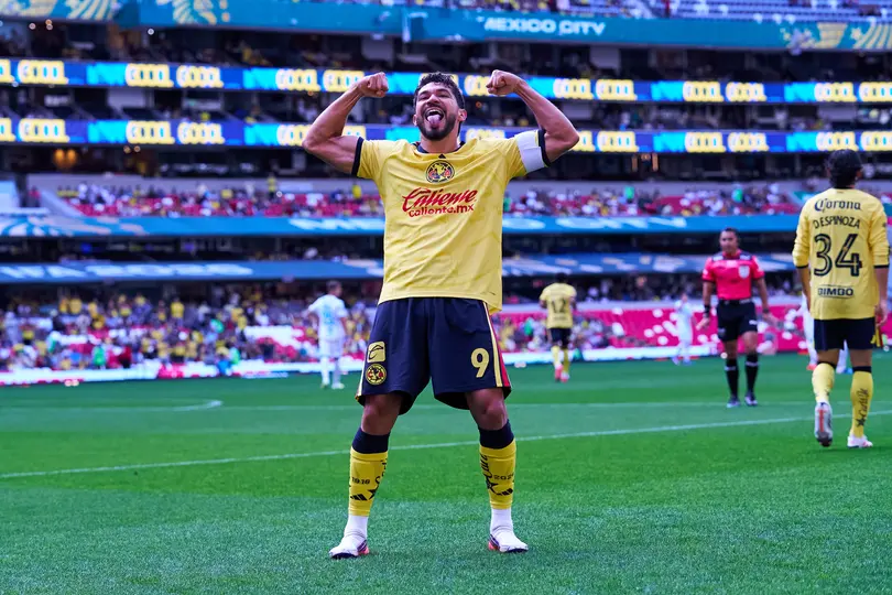 Henry Martín l MEXSPORT