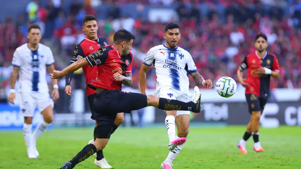 Orbelín Pineda, jugador de Rayados | IMAGO7