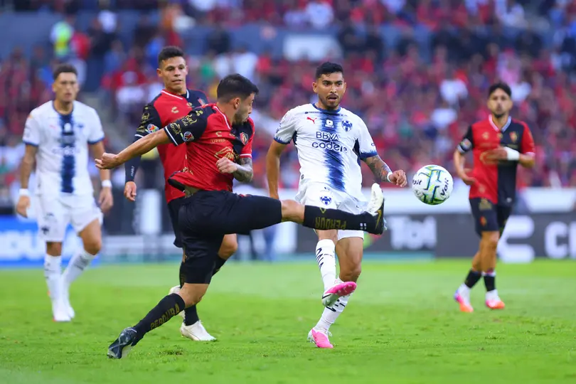 Orbelín Pineda, jugador de Rayados | IMAGO7