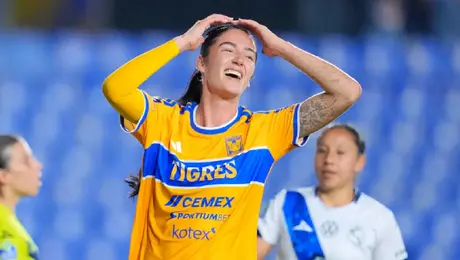 ¡Amazonas de fuego! Tigres aplasta a Puebla; El resumen de la Jornada 1 del sábado