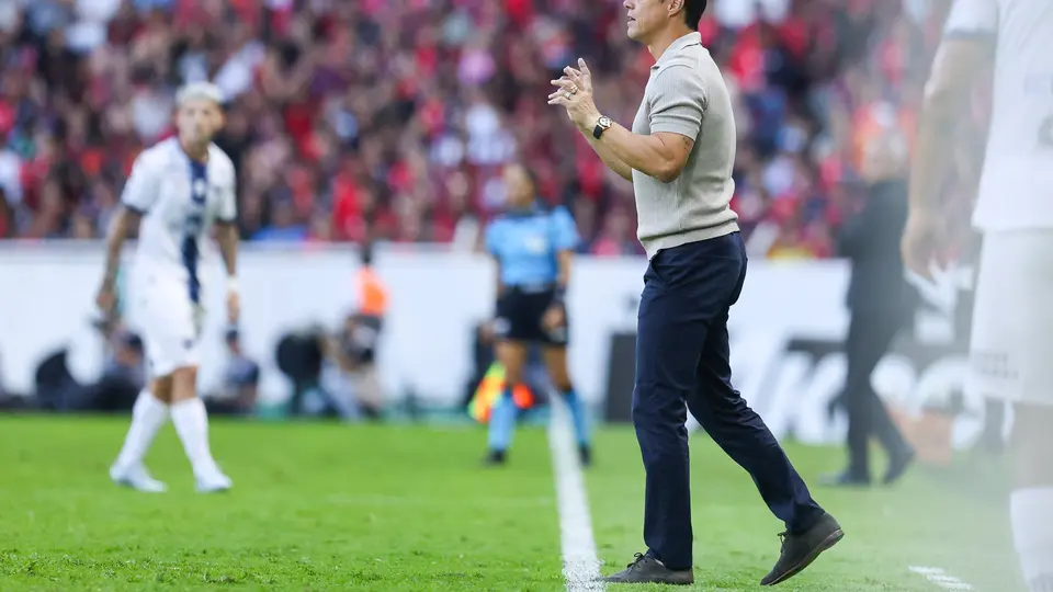 Matías Almeyda, entrenador de Rayados | MEXSPORT