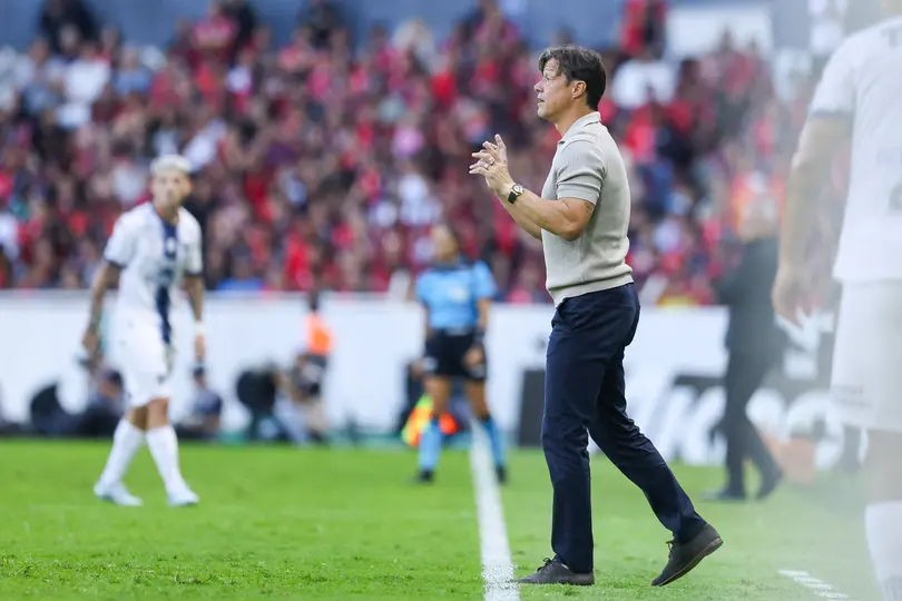 Matías Almeyda, entrenador de Rayados | MEXSPORT