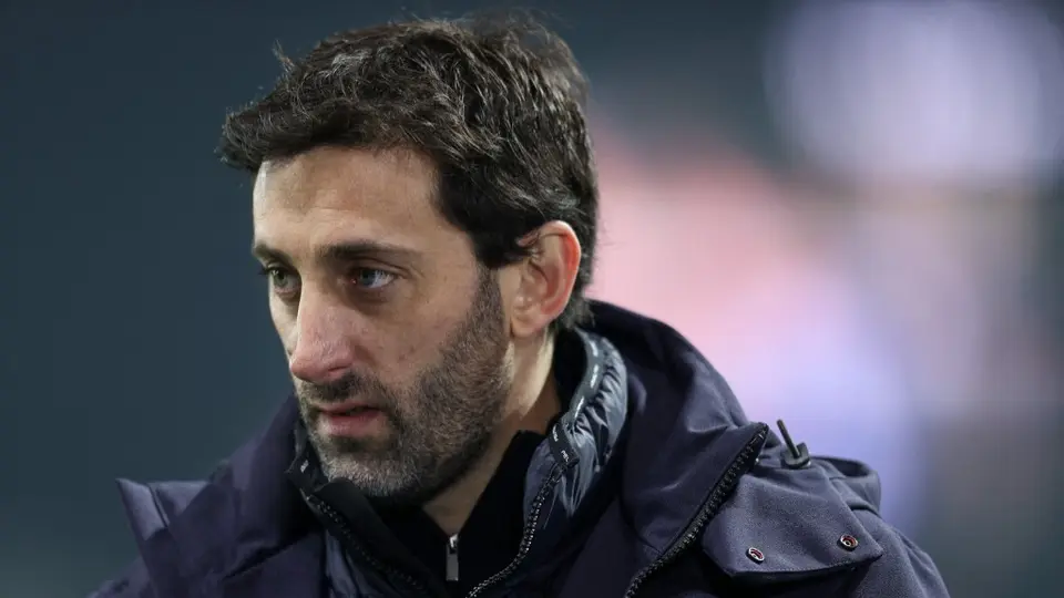Diego Milito, presidente de Racing | AFP