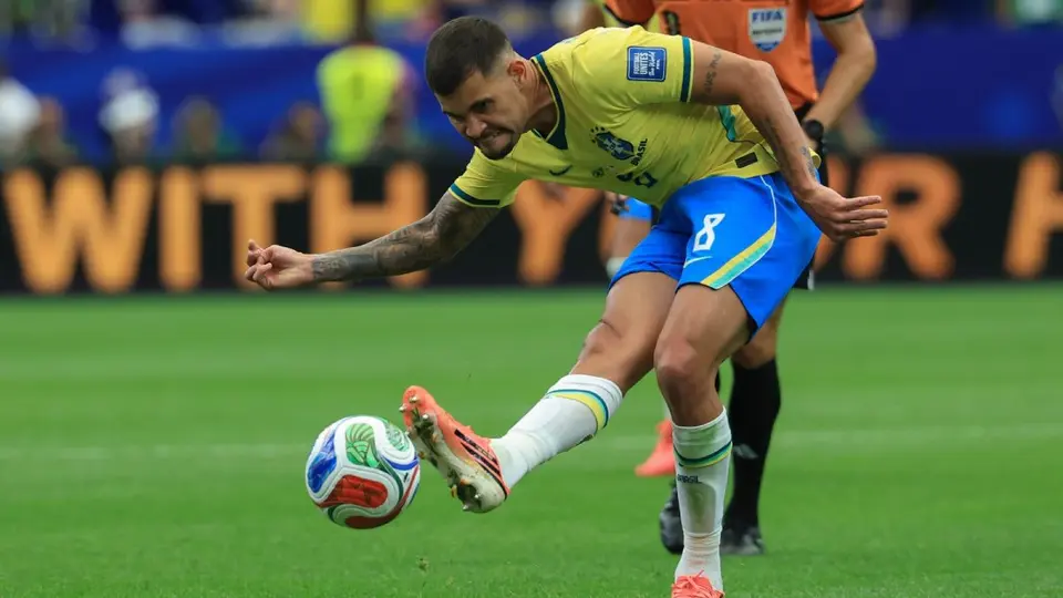 Bruno Guimarães en la Copa del Mundo 2026 | MEXSPORT