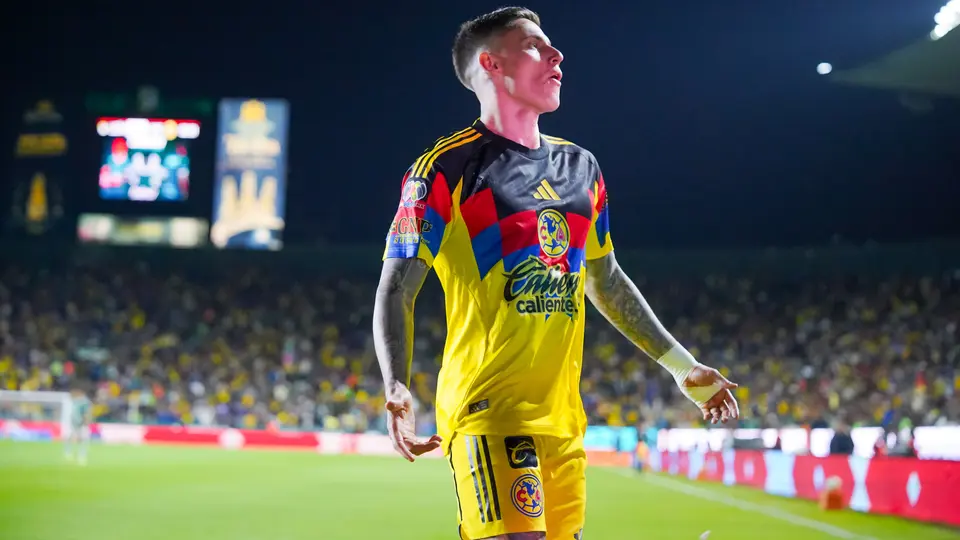 Brian Rodríguez regresa a la convocatoria de América tras superar una lesión reciente