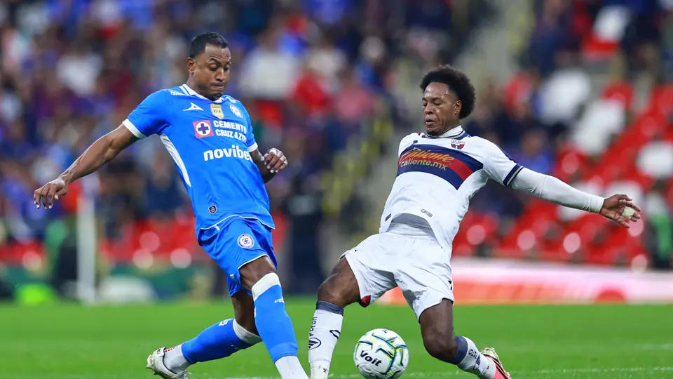 Willer Ditta, jugador de Cruz Azul | MEXSPORT