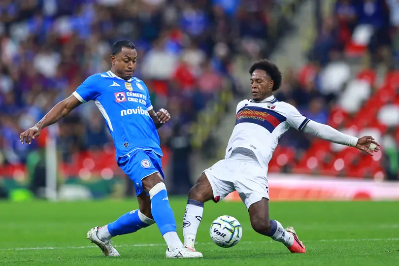 Willer Ditta, jugador de Cruz Azul | MEXSPORT