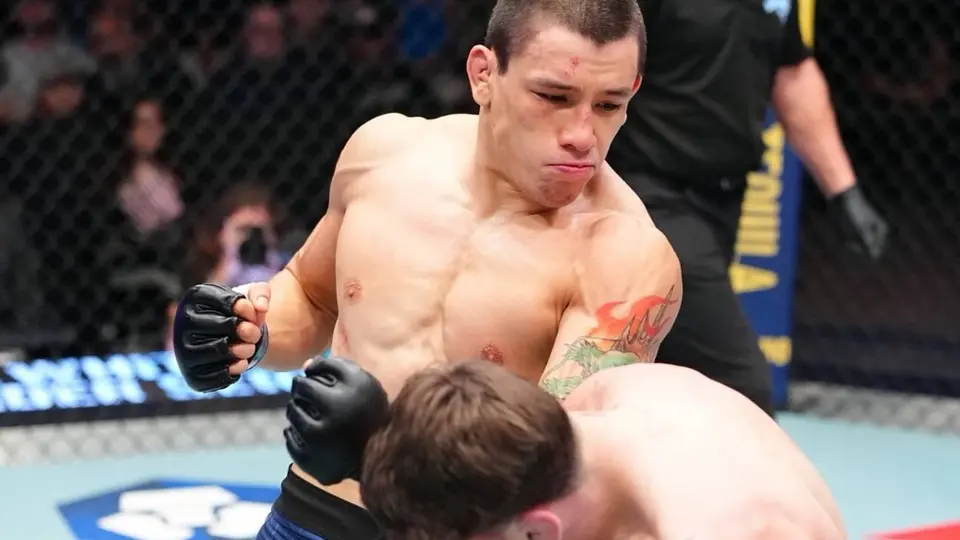 Silvestre “Gorilla” Sánchez se une a UFC | IG DWCS