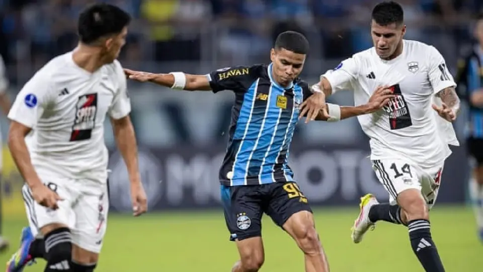 José Enamorado en la Liga Brasileña | IG:@joseenamorado10