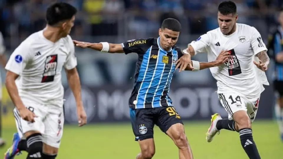 José Enamorado en la Liga Brasileña | IG:@joseenamorado10