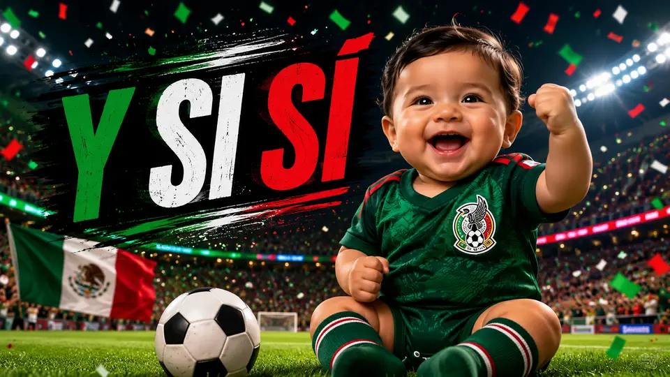 El nombre “Isisi” refleja la influencia que tuvo la Selección Mexicana entre sus aficionados durante la Copa del Mundo./ IA