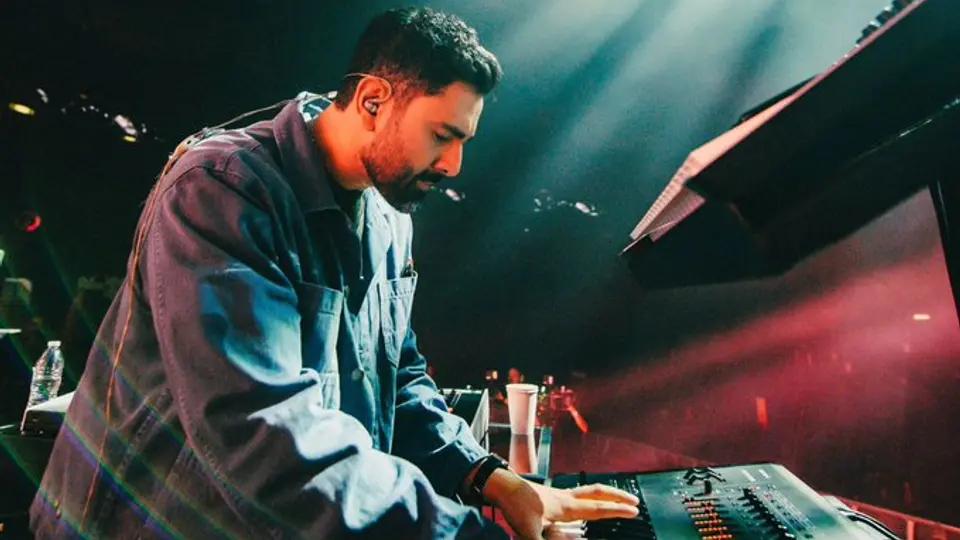 Durante más de una década, Jonathan Meléndez estuvo ligado al crecimiento y evolución musical de Camilo Séptimo./ IG